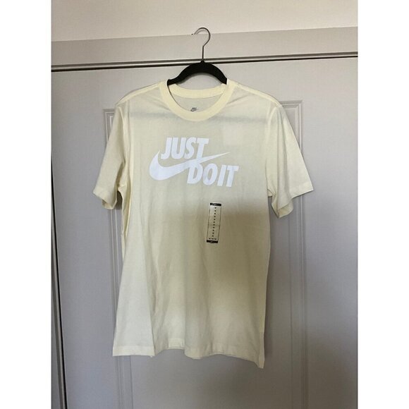 Men's Nike Sportswear Just Do It  Swoosh T-Shirt - Picture 1 of 9